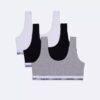 Confezione da 3 Bralette moderne in Modern Cotton per bambine Confezione da 3 Bralette moderne in Modern Cotton per bambine