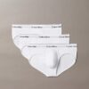 Confezione da 3 slip a vita bassa in cotone Cotton Stretch Icon