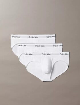 Confezione da 3 slip a vita bassa in cotone Cotton Stretch Icon