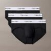 Confezione da 3 slip a vita bassa in cotone Cotton Stretch Icon
