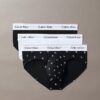 Confezione da 3 slip a vita bassa in cotone Cotton Stretch Icon