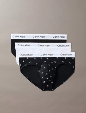 Confezione da 3 slip a vita bassa in cotone Cotton Stretch Icon