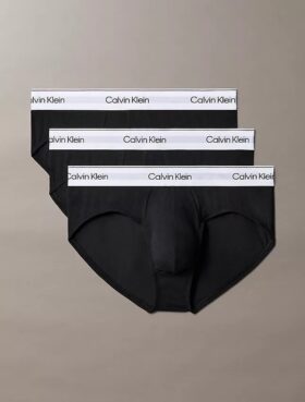 Confezione da 3 slip a vita bassa in cotone Cotton Stretch Icon