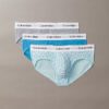 Confezione da 3 slip a vita bassa in cotone Cotton Stretch Icon