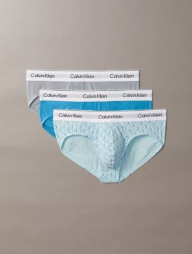 Confezione da 3 slip a vita bassa in cotone Cotton Stretch Icon