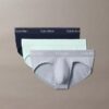 Confezione da 3 slip a vita bassa in cotone Cotton Stretch Icon