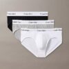 Confezione da 3 slip a vita bassa in cotone Cotton Stretch Icon