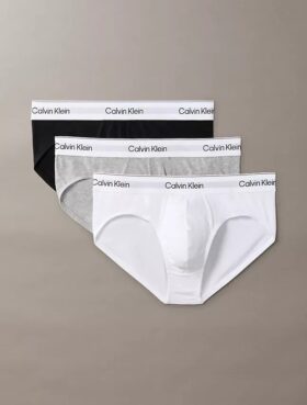 Confezione da 3 slip a vita bassa in cotone Cotton Stretch Icon