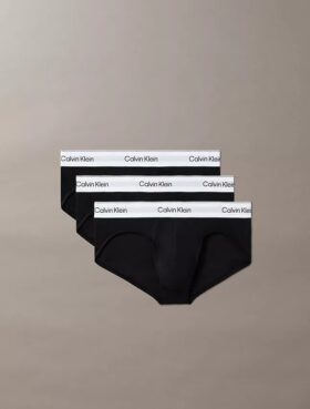 Confezione da 3 slip a vita bassa in cotone Cotton Stretch Icon