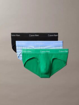 confezione da 3 slip a vita bassa in cotone cotton stretch icon 1 7 280x369 - Confezione da 3 slip a vita bassa in cotone Cotton Stretch Icon