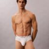 Confezione da 3 slip a vita bassa in cotone Cotton Stretch Icon