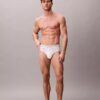 Confezione da 3 slip a vita bassa in cotone Cotton Stretch Icon