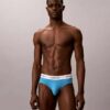 Confezione da 3 slip a vita bassa in cotone Cotton Stretch Icon