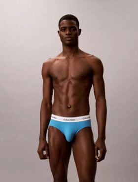 Confezione da 3 slip a vita bassa in cotone Cotton Stretch Icon