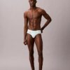 Confezione da 3 slip a vita bassa in cotone Cotton Stretch Icon