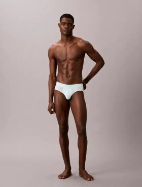 Confezione da 3 slip a vita bassa in cotone Cotton Stretch Icon
