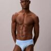 Confezione da 3 slip a vita bassa in cotone Cotton Stretch Icon
