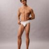 Confezione da 3 slip a vita bassa in cotone Cotton Stretch Icon