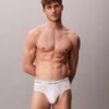 Confezione da 3 slip a vita bassa in cotone Cotton Stretch Icon
