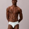 Confezione da 3 slip a vita bassa in cotone Cotton Stretch Icon
