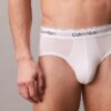 Confezione da 3 slip a vita bassa in cotone Cotton Stretch Icon