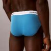 Confezione da 3 slip a vita bassa in cotone Cotton Stretch Icon