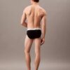 Confezione da 3 slip a vita bassa in cotone Cotton Stretch Icon