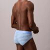 Confezione da 3 slip a vita bassa in cotone Cotton Stretch Icon