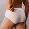 Confezione da 3 slip a vita bassa in cotone Cotton Stretch Icon