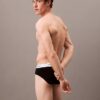Confezione da 3 slip a vita bassa in cotone Cotton Stretch Icon