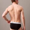 Confezione da 3 slip a vita bassa in cotone Cotton Stretch Icon