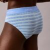 Confezione da 3 slip a vita bassa in cotone Cotton Stretch Icon