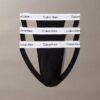 Confezione da 3 sospensori Icon Cotton Stretch