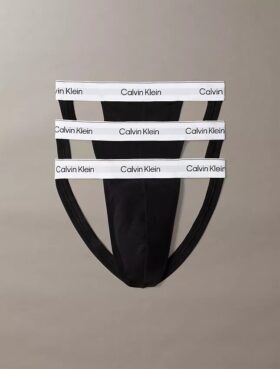 Confezione da 3 sospensori Icon Cotton Stretch