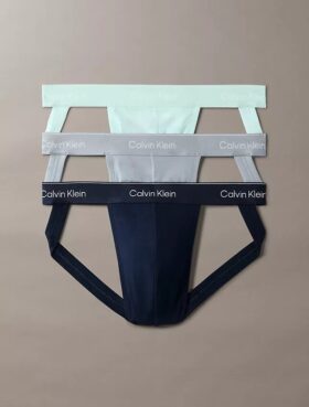 Confezione da 3 sospensori Icon Cotton Stretch