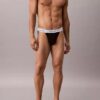 Confezione da 3 sospensori Icon Cotton Stretch