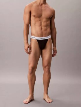 Confezione da 3 sospensori Icon Cotton Stretch
