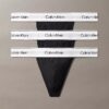 Confezione da 3 Thong Icon in cotone Cotton Stretch