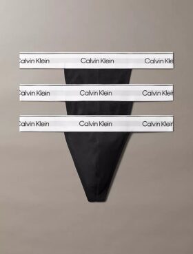 Confezione da 3 Thong Icon in cotone Cotton Stretch