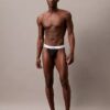 Confezione da 3 Thong Icon in cotone Cotton Stretch