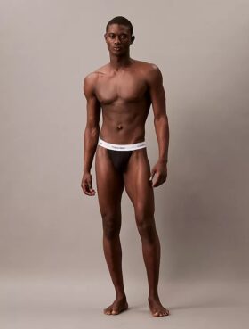 Confezione da 3 Thong Icon in cotone Cotton Stretch