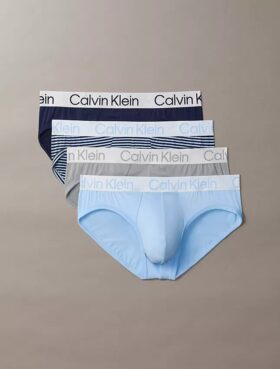 Confezione da 4 slip a vita bassa Chromatic