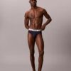 Confezione da 4 slip a vita bassa Chromatic Confezione da 4 slip a vita bassa Chromatic