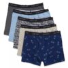 Confezione da 5 Boxer aderenti da bambino Confezione da 5 Boxer aderenti da bambino