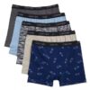 Confezione da 5 Boxer aderenti da bambino Confezione da 5 Boxer aderenti da bambino
