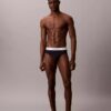 Confezione da 5 slip a vita bassa Icon Cotton Stretch