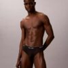 Confezione da 5 slip a vita bassa Icon Cotton Stretch