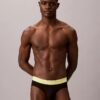 Confezione da 5 slip a vita bassa Icon Cotton Stretch