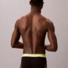 Confezione da 5 slip a vita bassa Icon Cotton Stretch
