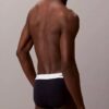 Confezione da 5 slip a vita bassa Icon Cotton Stretch